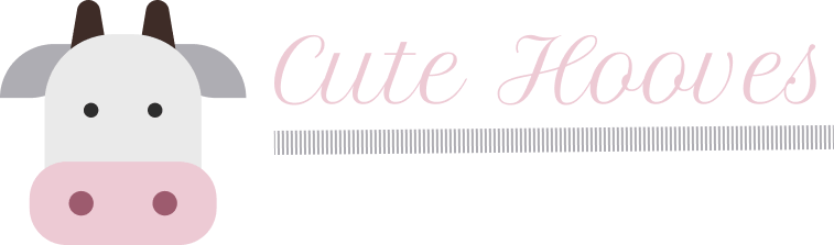 Cute Hooves. Cow Shelter.